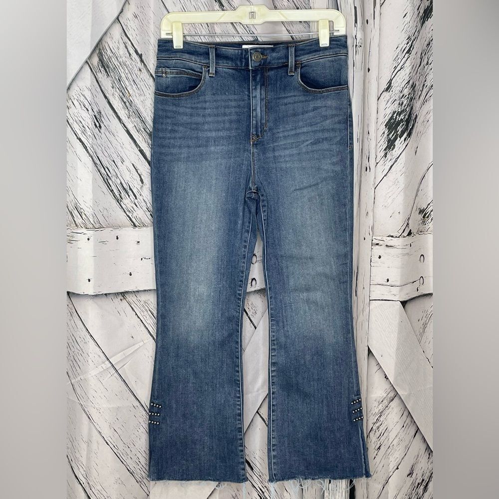 Skinny Girl Julie High Rise Crop Flare Jeans Size 29/8